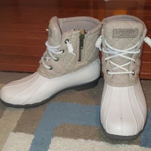 Sperry saltwater duck boots